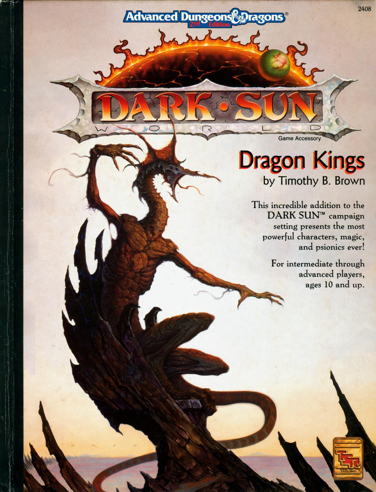 Dragon Kings (hardback)Cover art